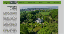 Desktop Screenshot of fondsrops.org