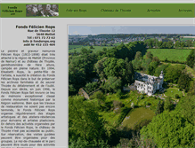Tablet Screenshot of fondsrops.org